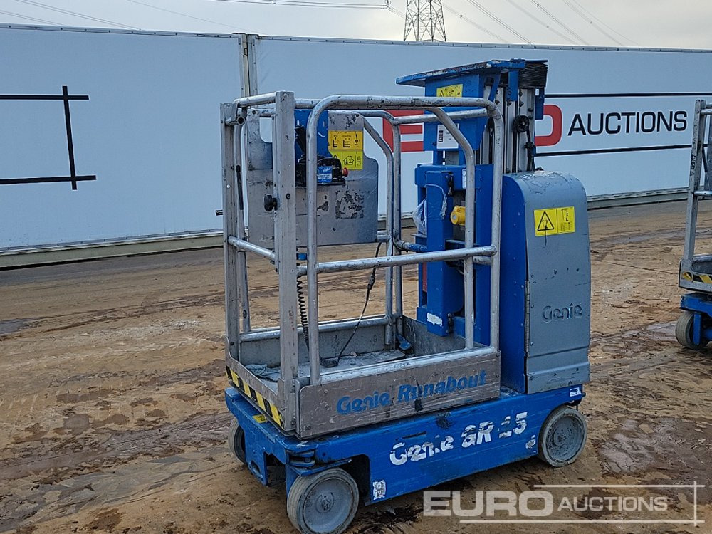 Genie GR-15 - Plataforma elevadora: foto 1 Genie GR-15 - Plataforma elevadora: foto 1