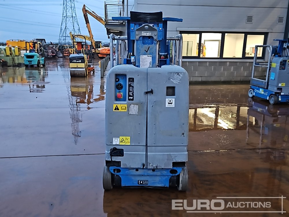 Genie GR-15 - Plataforma de mástil vertical: foto 4 Genie GR-15 - Plataforma de mástil vertical: foto 4