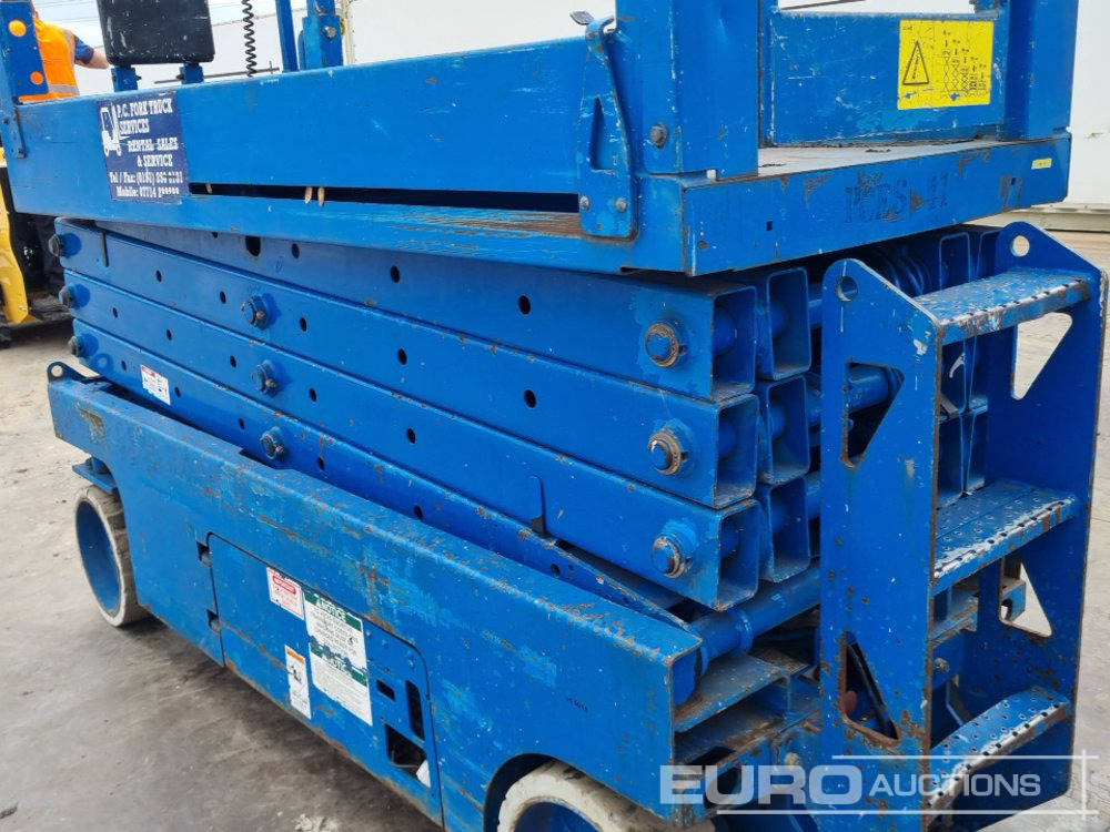 Plataforma elevadora Genie GS2632: foto 16