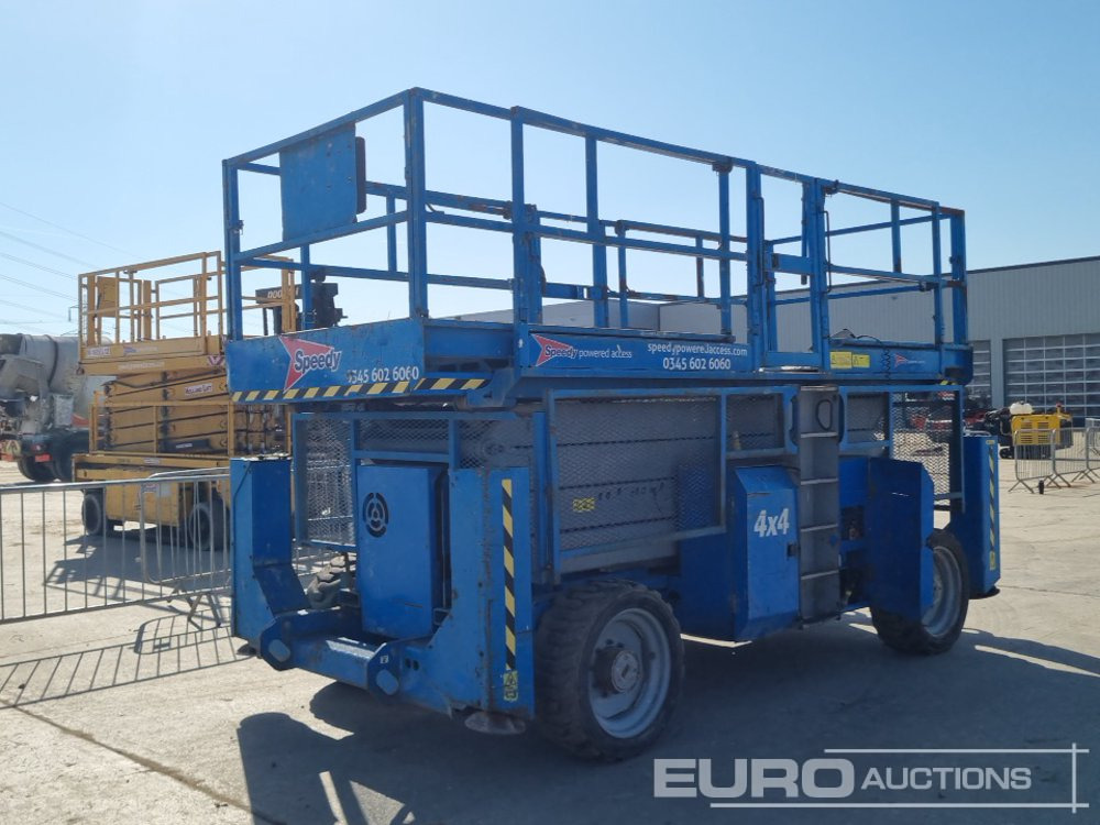 Genie GS4390RT - Plataforma elevadora: foto 5 Genie GS4390RT - Plataforma elevadora: foto 5