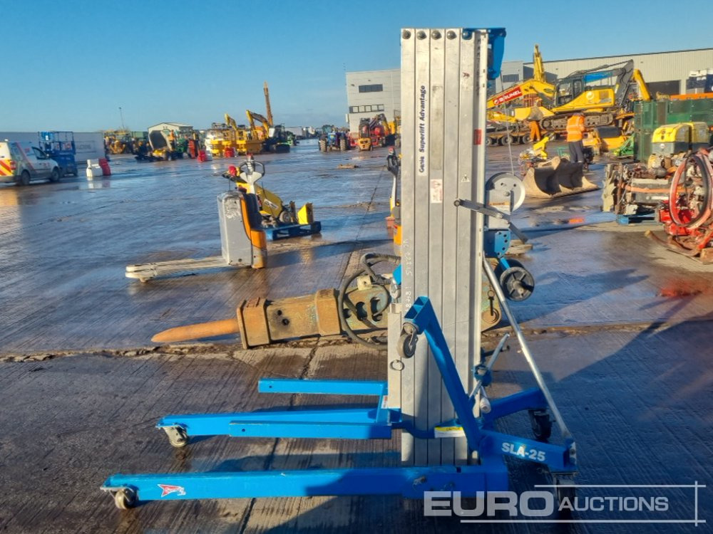 Genie SLA25 - Plataforma elevadora: foto 2 Genie SLA25 - Plataforma elevadora: foto 2