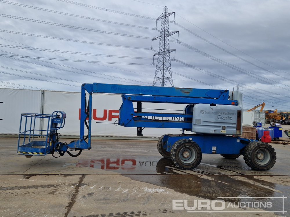 Genie Z60/34 - Plataforma elevadora: foto 2 Genie Z60/34 - Plataforma elevadora: foto 2