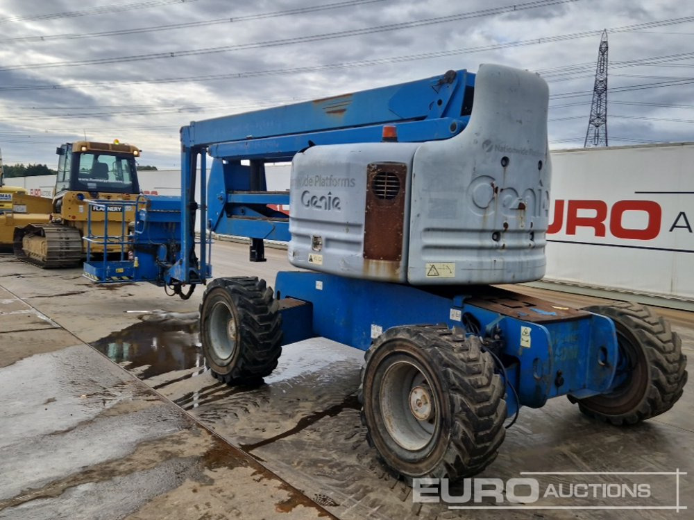 Genie Z60/34 - Plataforma elevadora: foto 3 Genie Z60/34 - Plataforma elevadora: foto 3