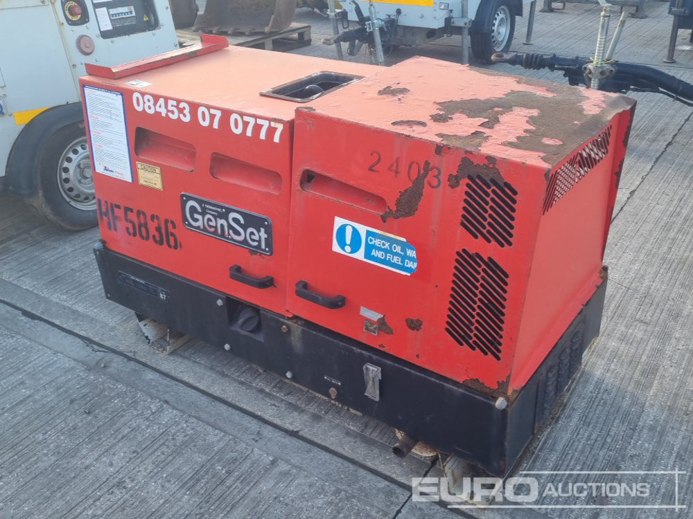 Genset MGK10000LTL - Generador industriale: foto 1 Genset MGK10000LTL - Generador industriale: foto 1