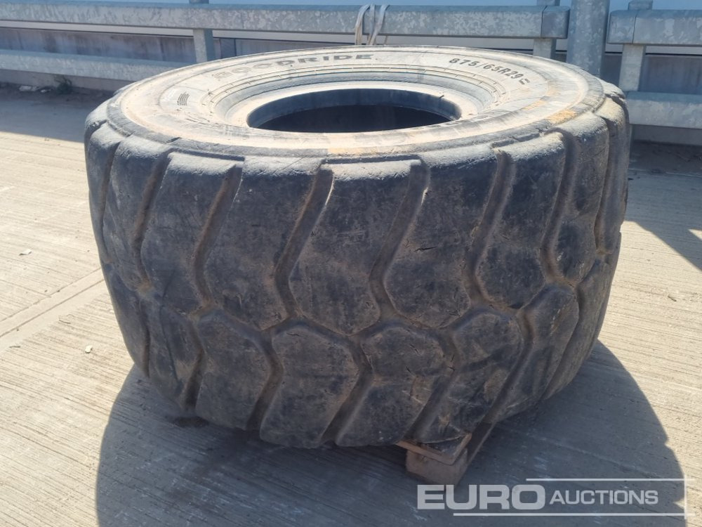 Goodride 875/65R29 Tyre (1 of), Solideal 29.5R25 Tyre (1 of) - Neumático: foto 2 Goodride 875/65R29 Tyre (1 of), Solideal 29.5R25 Tyre (1 of) - Neumático: foto 2