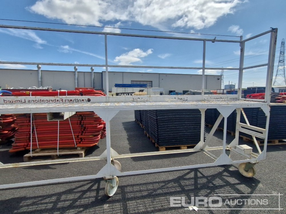 Grantham Fabrications 20' Wheeled 6 Step Access Platform - Equipo de construcción: foto 3 Grantham Fabrications 20' Wheeled 6 Step Access Platform - Equipo de construcción: foto 3
