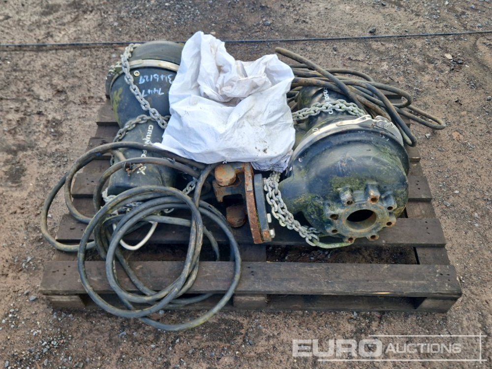Bomba de agua Grundfos Submersible Water Pump (2 of): foto 8
