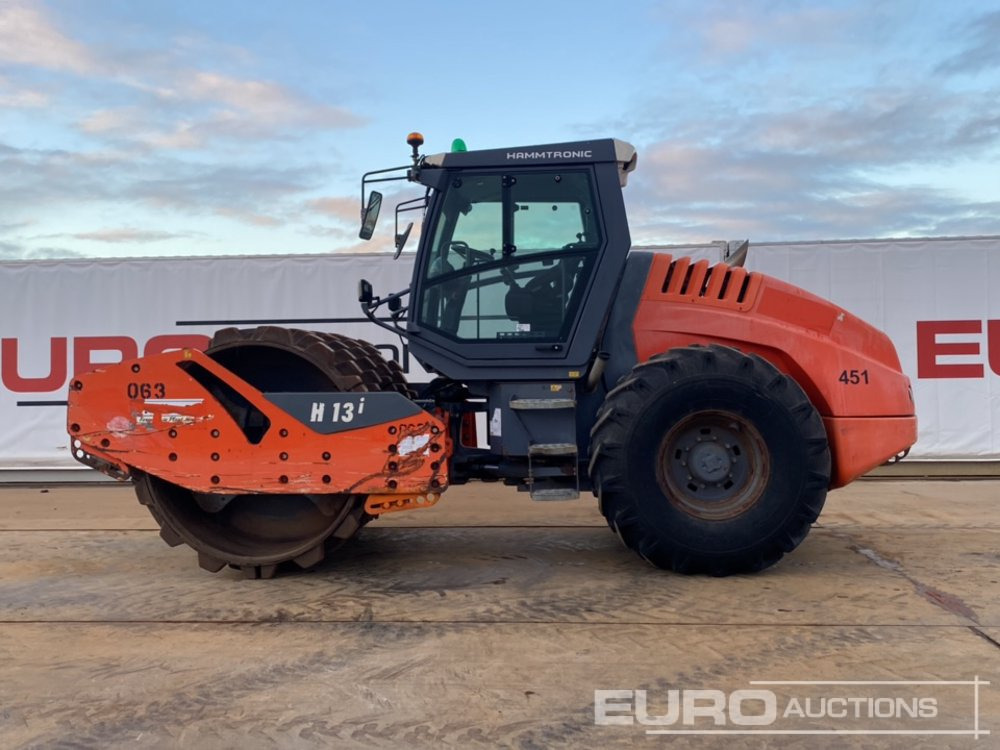 Hamm H13i - Rodillo: foto 2 Hamm H13i - Rodillo: foto 2