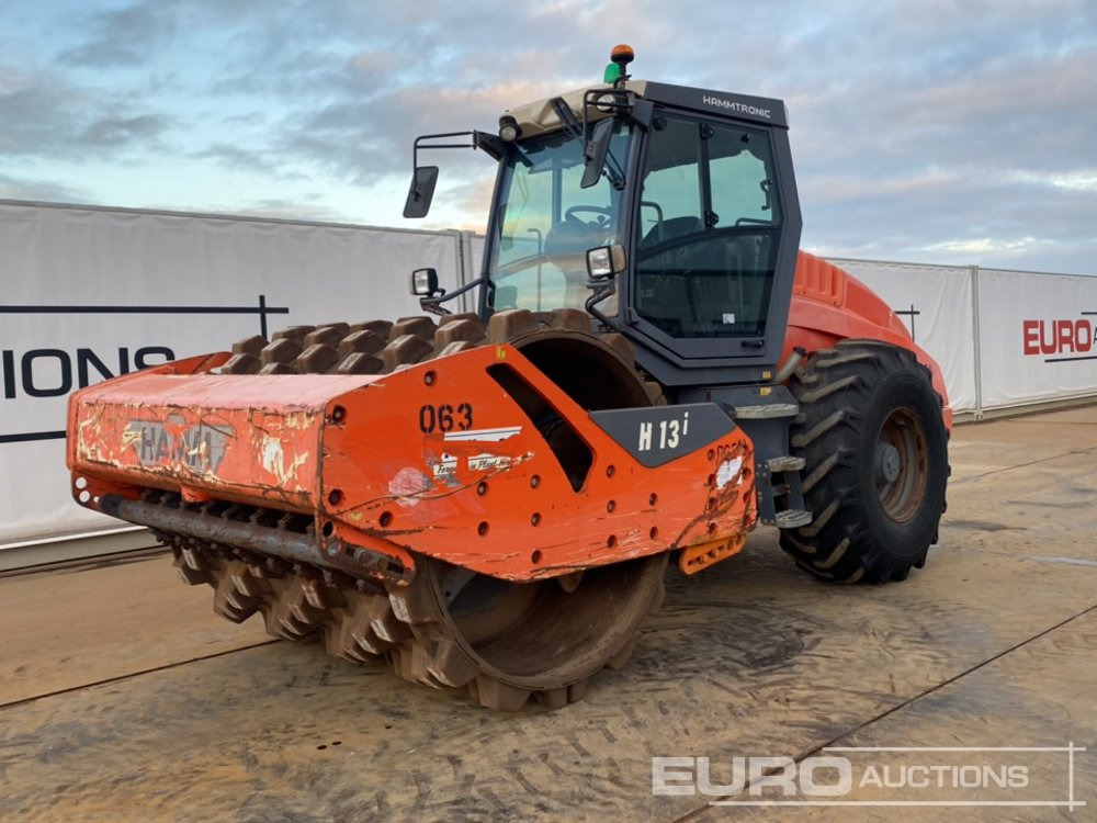 Hamm H13i - Rodillo: foto 1 Hamm H13i - Rodillo: foto 1