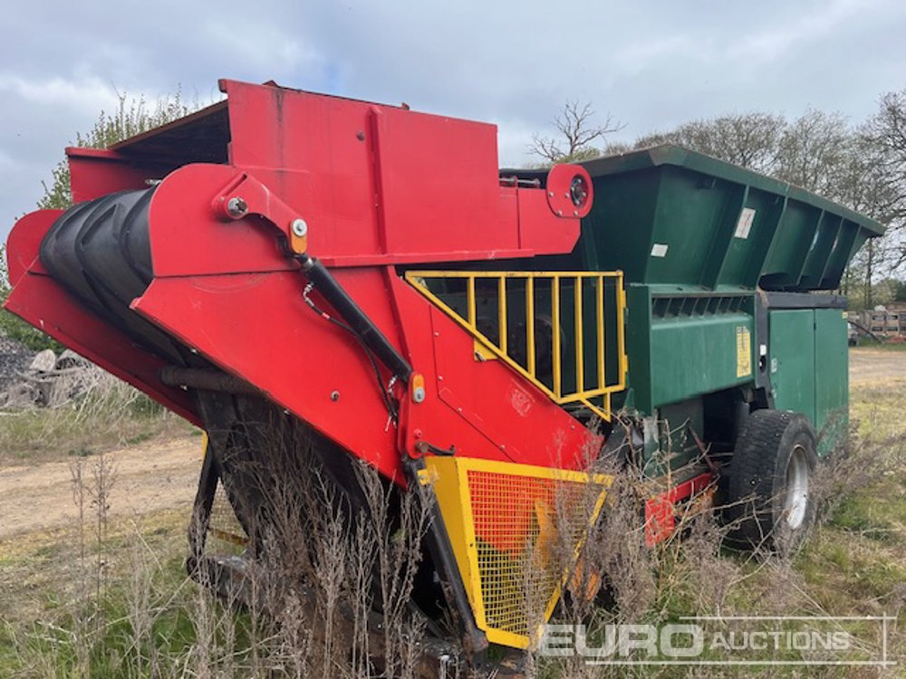 Hammel VB 650D - Trituradora de residuos: foto 1 Hammel VB 650D - Trituradora de residuos: foto 1