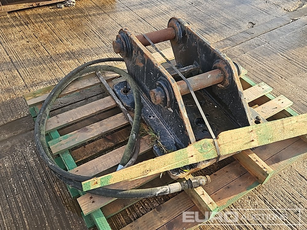 Headstock 65mm Pin to suit 13 Ton Excavator & Hydraulic Hoses - Cazo: foto 5 Headstock 65mm Pin to suit 13 Ton Excavator & Hydraulic Hoses - Cazo: foto 5