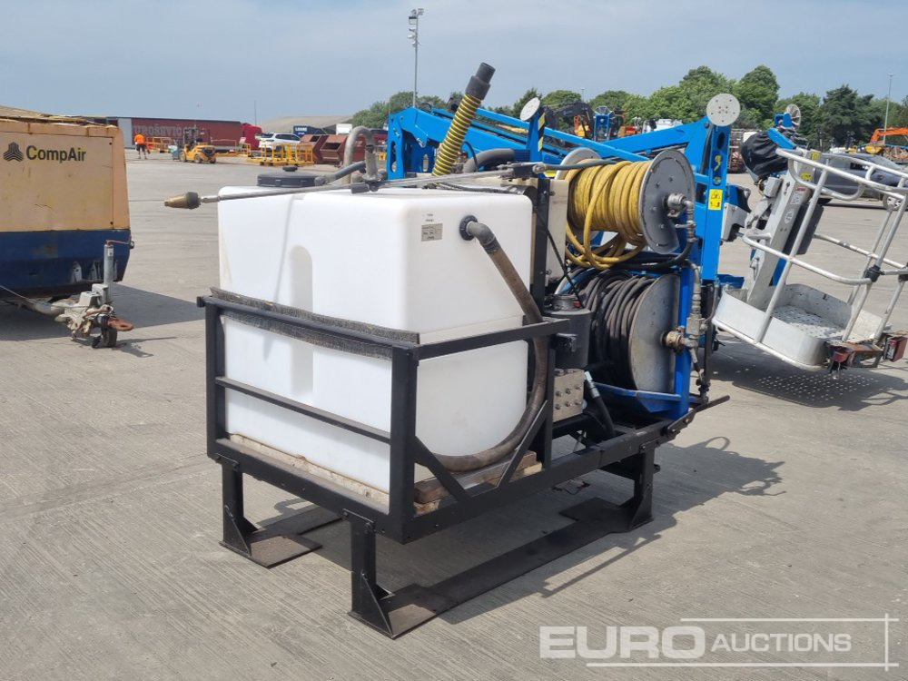 High Pressure Water Jetter, Kubota Engine - Hidrolimpiadora: foto 1 High Pressure Water Jetter, Kubota Engine - Hidrolimpiadora: foto 1