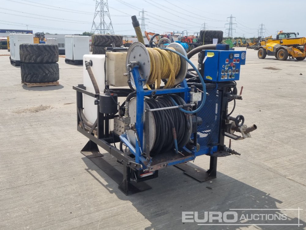 High Pressure Water Jetter, Kubota Engine - Hidrolimpiadora: foto 3 High Pressure Water Jetter, Kubota Engine - Hidrolimpiadora: foto 3