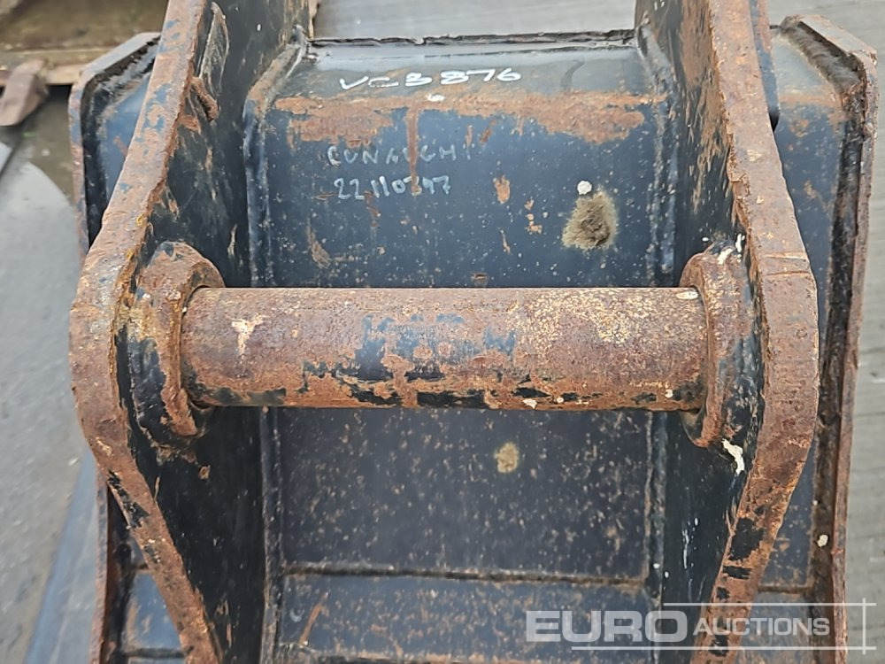 Cazo Hill 24" Digging Bucket 65mm Pin to suit 13 Ton Excavator: foto 12
