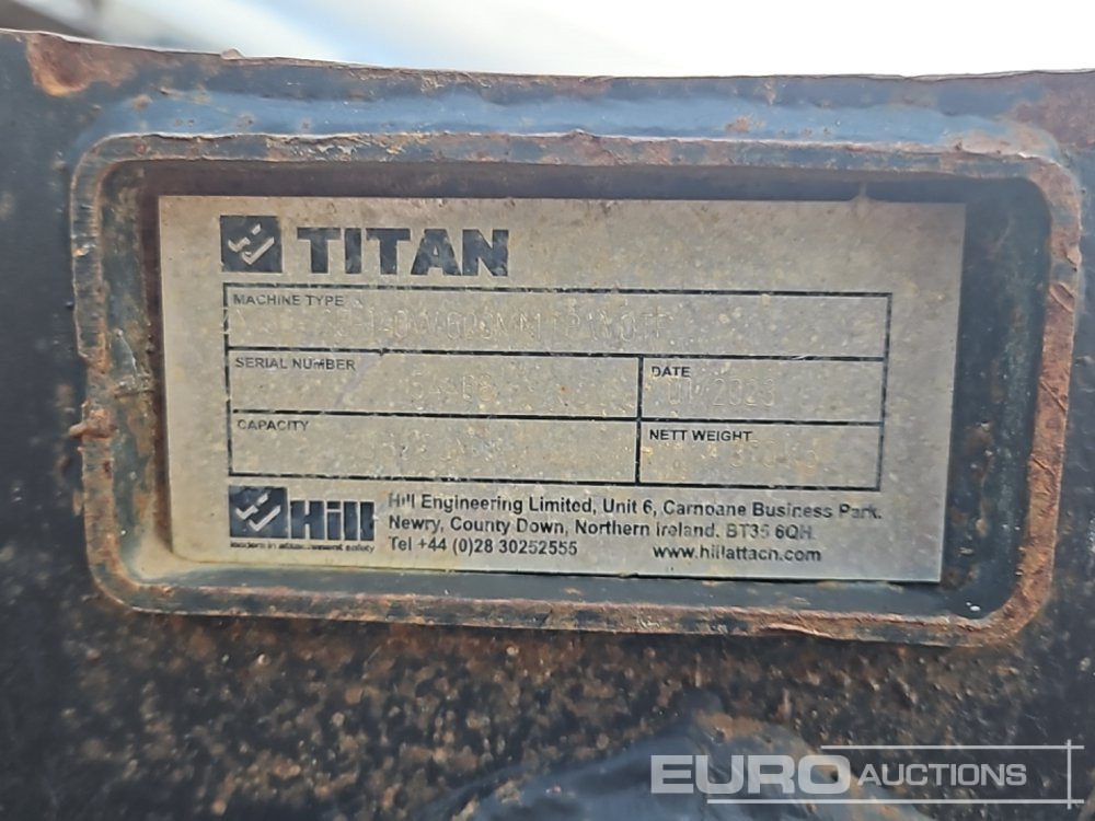 Cazo Hill 24" Digging Bucket 65mm Pin to suit 13 Ton Excavator: foto 13