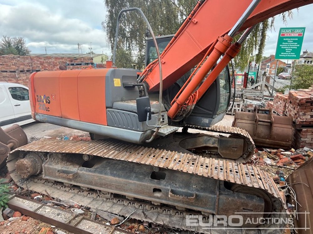 Hitachi ZX210LC-3 - Excavadora de cadenas: foto 5 Hitachi ZX210LC-3 - Excavadora de cadenas: foto 5