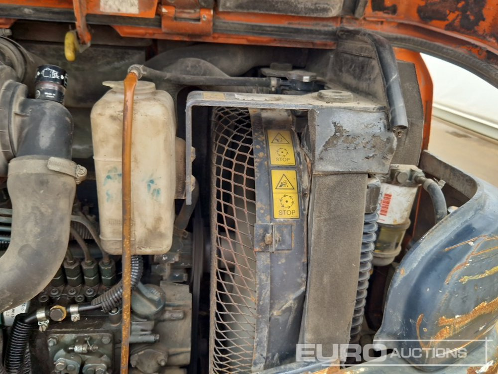 Miniexcavadora Hitachi ZX30 CLR: foto 43