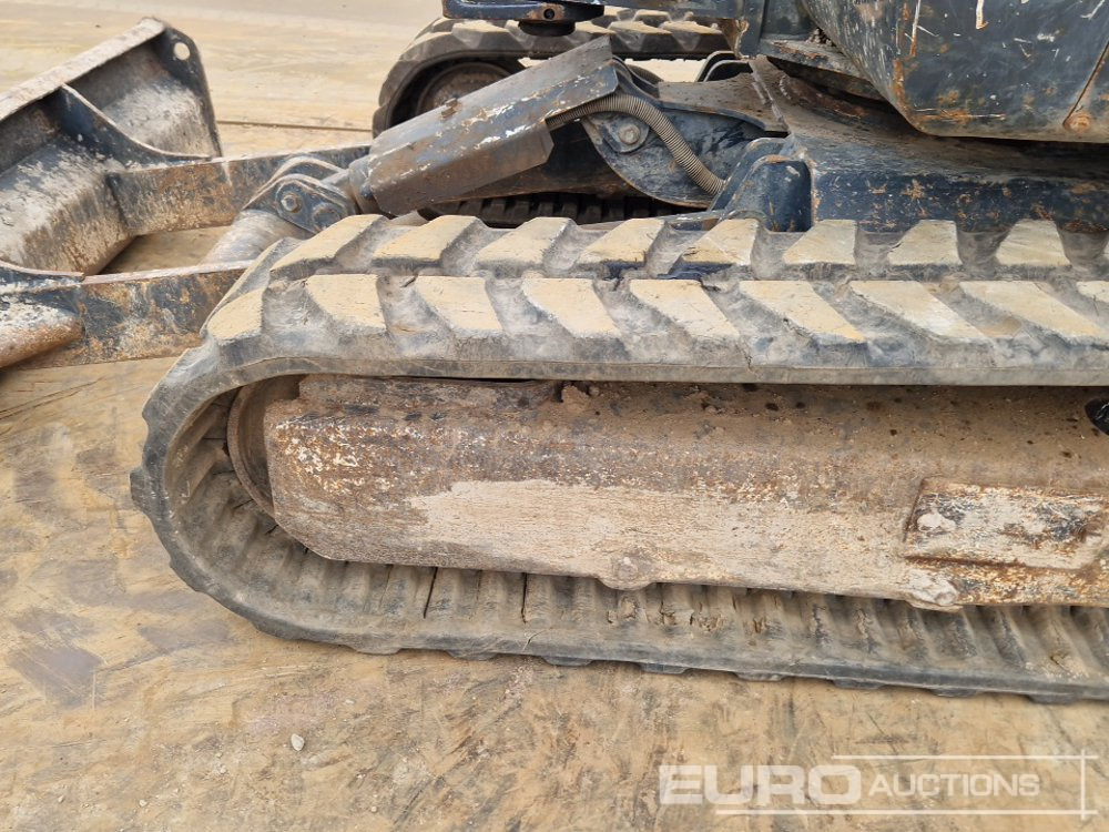 Miniexcavadora Hitachi ZX30 CLR: foto 20