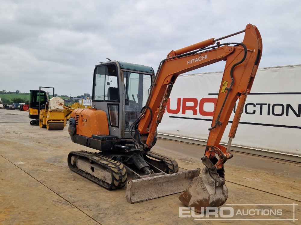 Miniexcavadora Hitachi ZX30 CLR: foto 7