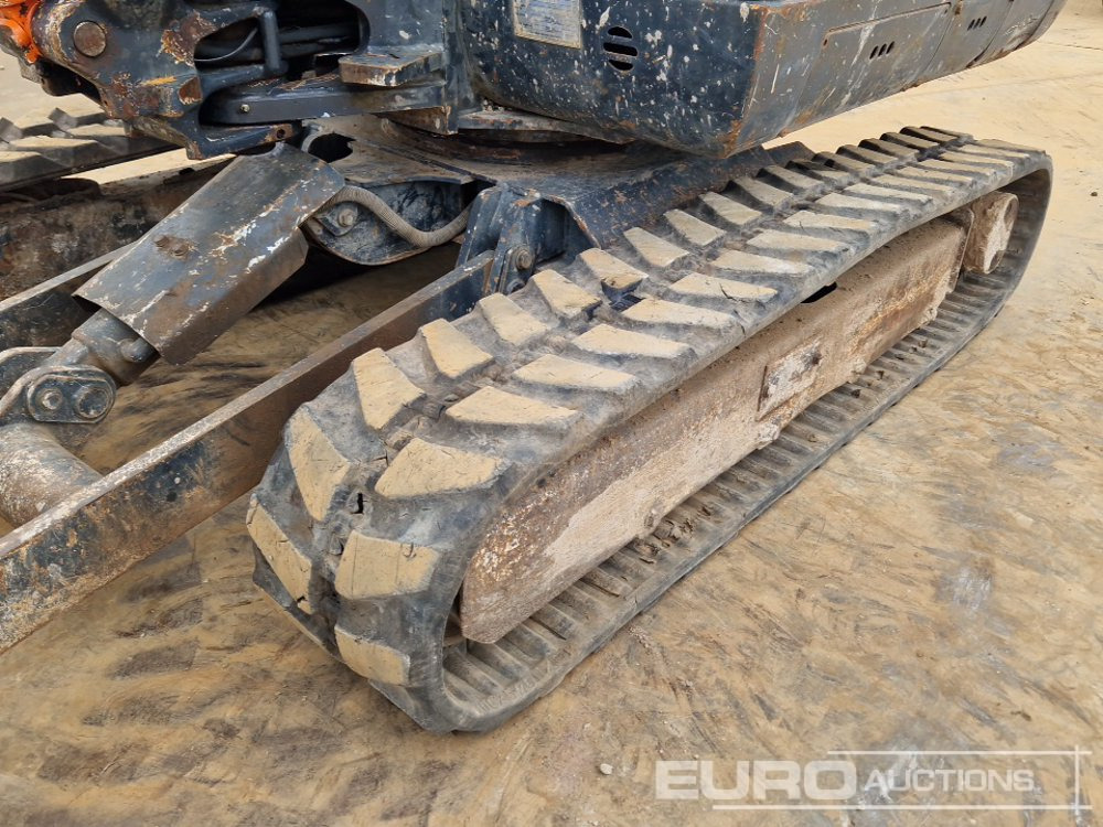 Miniexcavadora Hitachi ZX30 CLR: foto 19