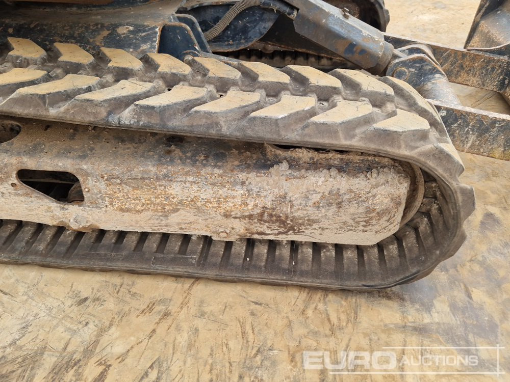 Miniexcavadora Hitachi ZX30 CLR: foto 25