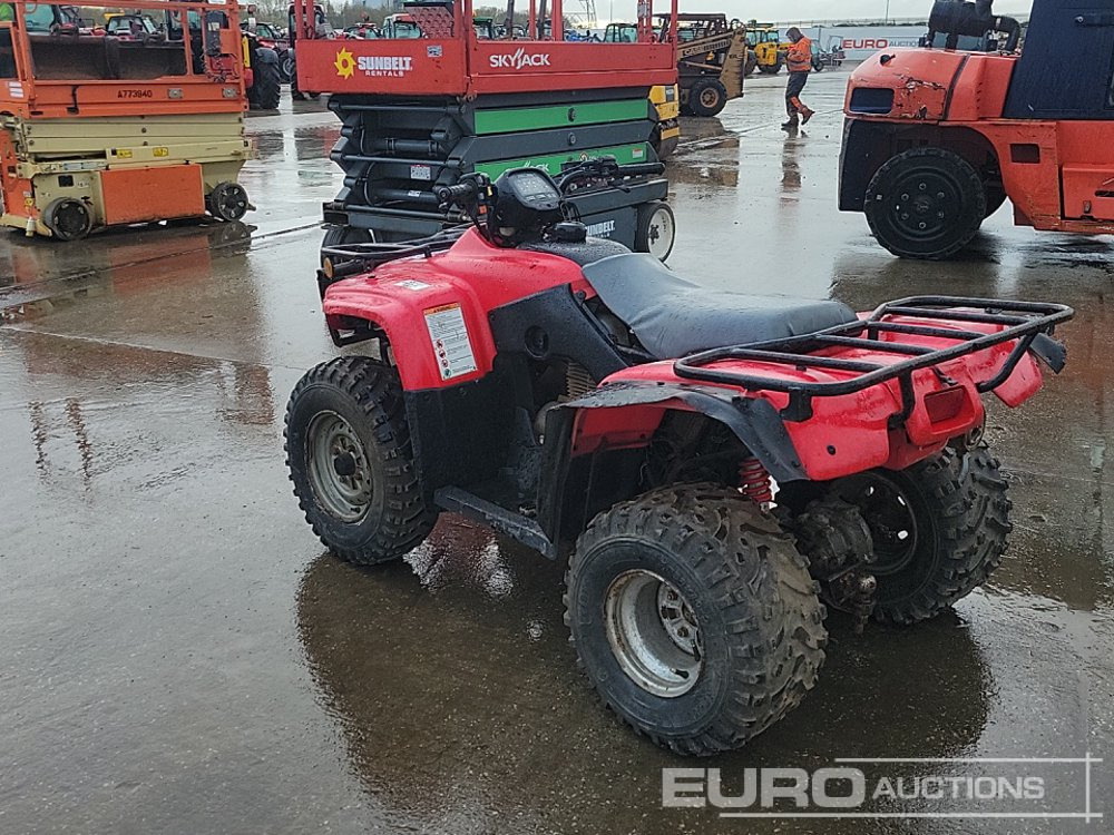 Honda 2WD Petrol Quad Bike - Cuadrimoto: foto 3 Honda 2WD Petrol Quad Bike - Cuadrimoto: foto 3