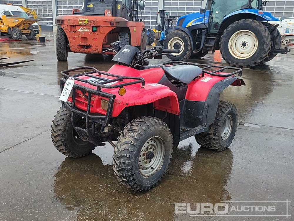 Honda 2WD Petrol Quad Bike - Cuadrimoto: foto 1 Honda 2WD Petrol Quad Bike - Cuadrimoto: foto 1