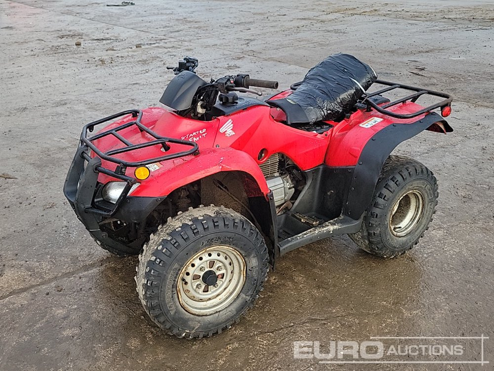 Honda 2WD Petrol Quad Bike (Selling By Picture, Starter Motor Fault) - Cuadrimoto: foto 1 Honda 2WD Petrol Quad Bike (Selling By Picture, Starter Motor Fault) - Cuadrimoto: foto 1