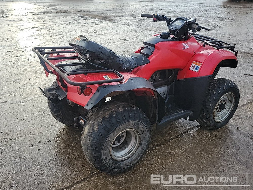 Honda 2WD Petrol Quad Bike (Selling By Picture, Starter Motor Fault) - Cuadrimoto: foto 5 Honda 2WD Petrol Quad Bike (Selling By Picture, Starter Motor Fault) - Cuadrimoto: foto 5