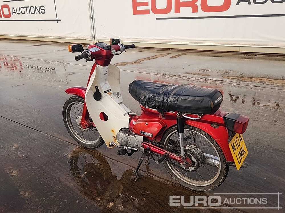 Honda Cub 90 Moped - Motocicleta: foto 3 Honda Cub 90 Moped - Motocicleta: foto 3