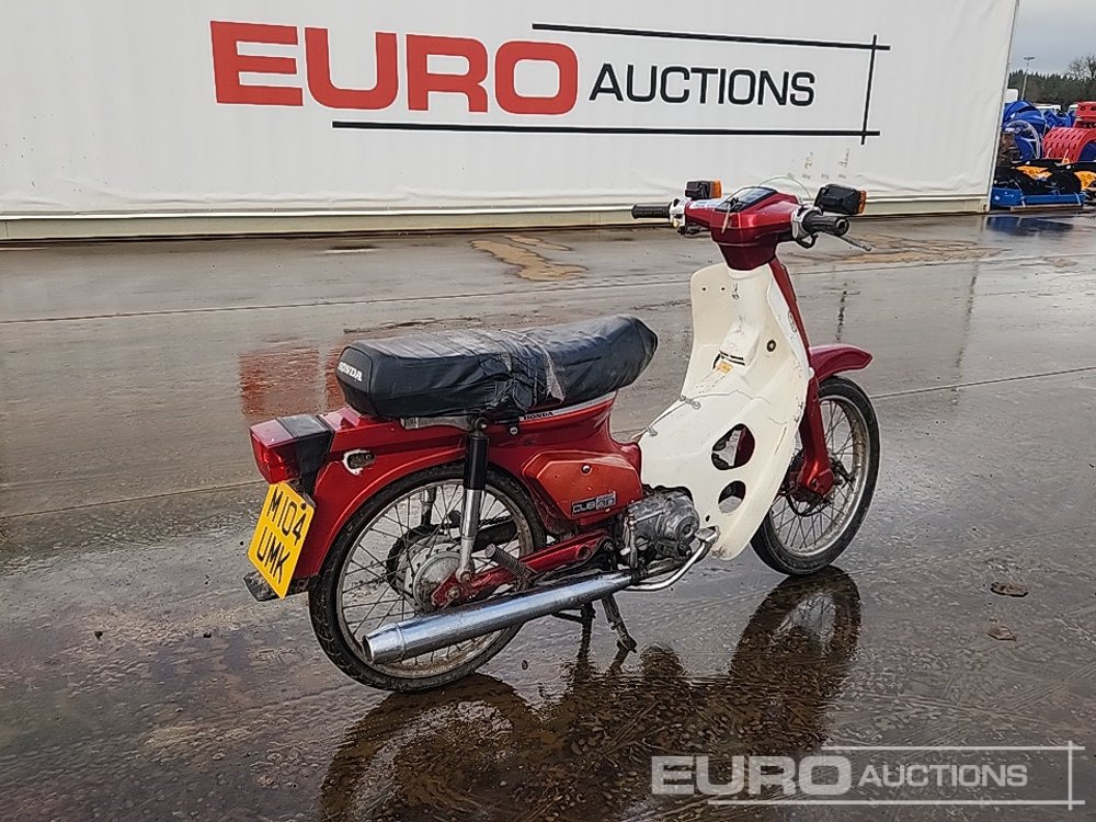 Honda Cub 90 Moped - Motocicleta: foto 5 Honda Cub 90 Moped - Motocicleta: foto 5