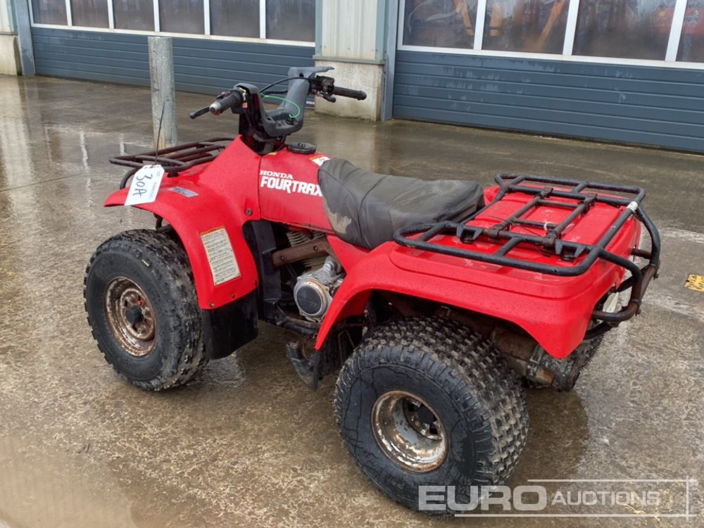 Honda TRX200D - Cuadrimoto: foto 3 Honda TRX200D - Cuadrimoto: foto 3