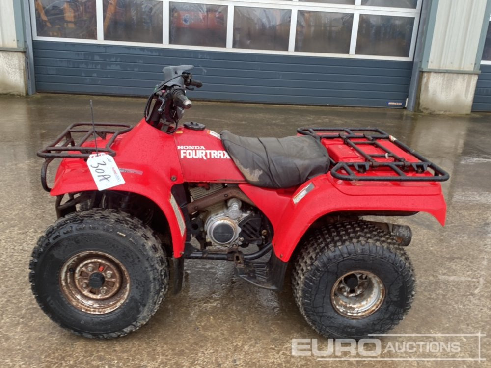 Honda TRX200D - Cuadrimoto: foto 2 Honda TRX200D - Cuadrimoto: foto 2