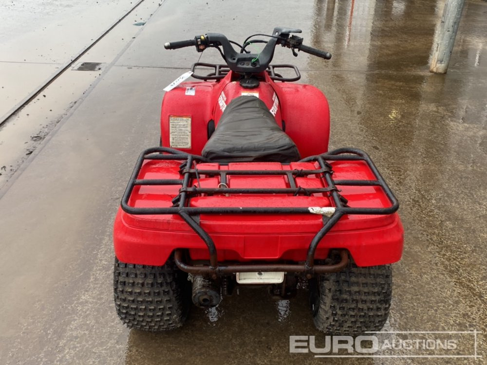 Honda TRX200D - Cuadrimoto: foto 4 Honda TRX200D - Cuadrimoto: foto 4