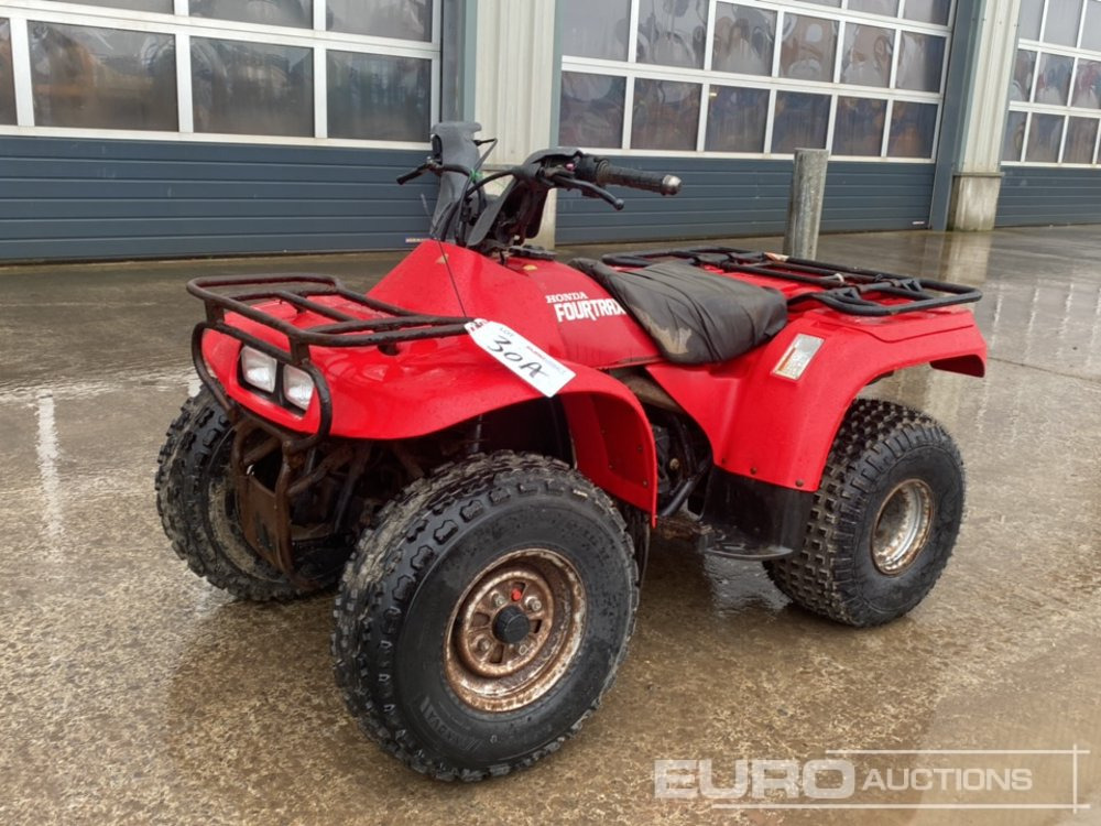 Honda TRX200D - Cuadrimoto: foto 1 Honda TRX200D - Cuadrimoto: foto 1