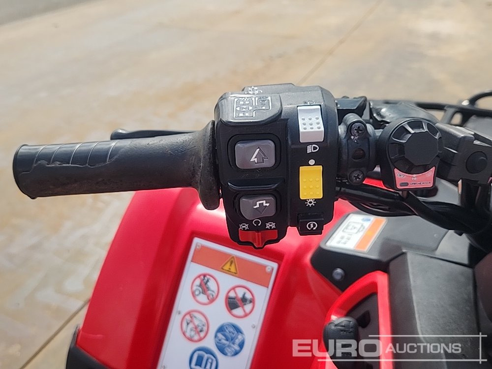 Cuadrimoto Honda TRX420: foto 15