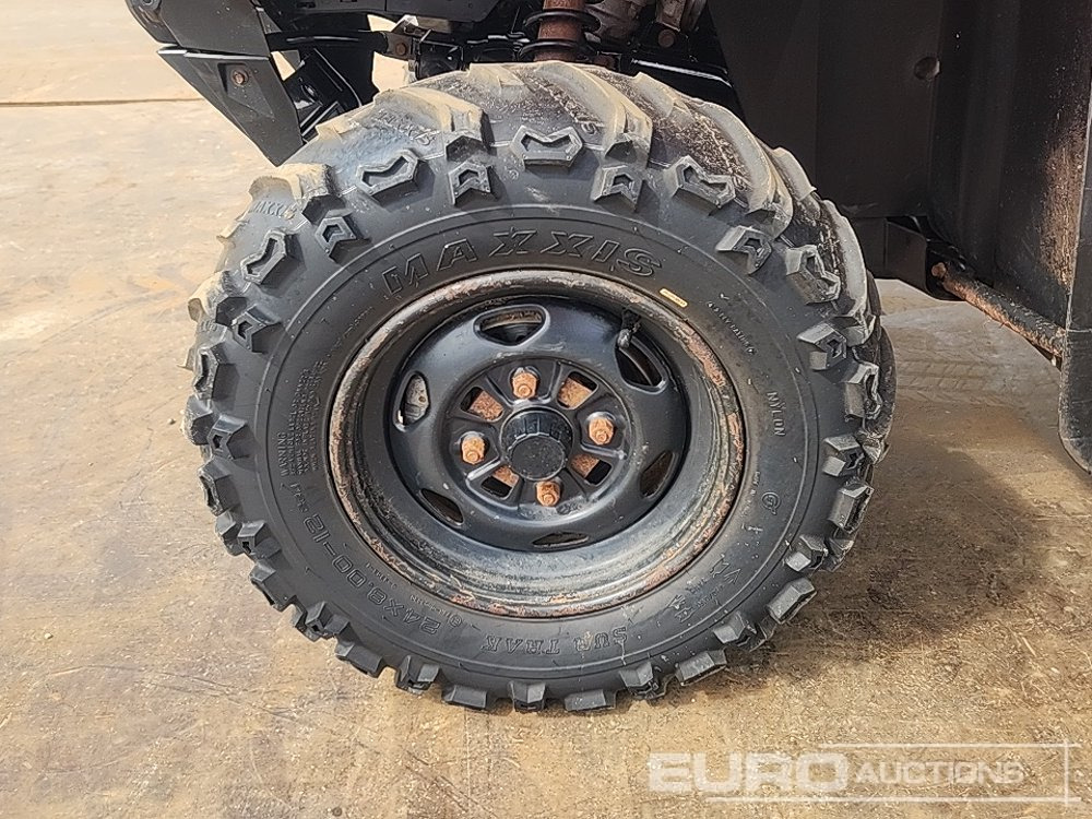 Cuadrimoto Honda TRX420: foto 9