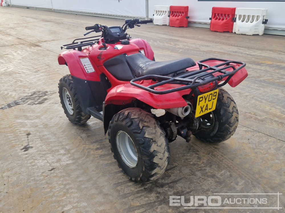 Honda TRX420 - Cuadrimoto: foto 4 Honda TRX420 - Cuadrimoto: foto 4