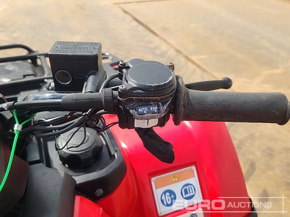 Cuadrimoto Honda TRX420: foto 14