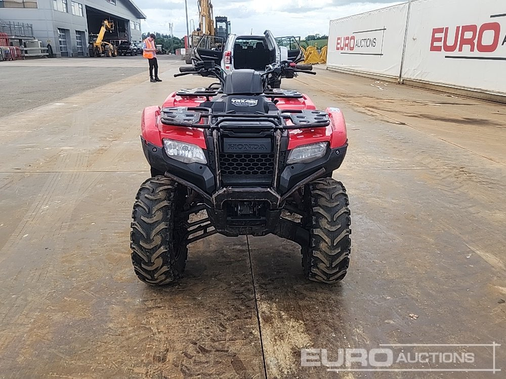 Cuadrimoto Honda TRX420: foto 8