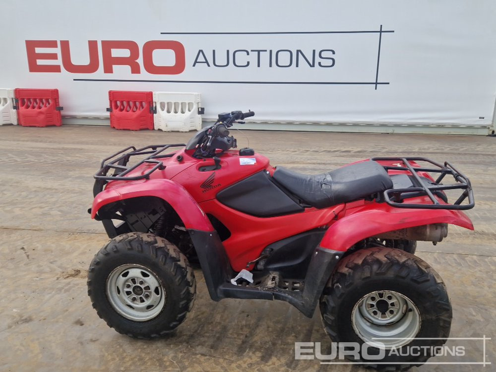 Honda TRX420 - Cuadrimoto: foto 3 Honda TRX420 - Cuadrimoto: foto 3