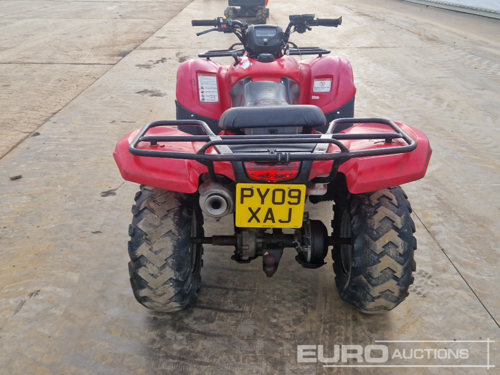 Honda TRX420 - Cuadrimoto: foto 5 Honda TRX420 - Cuadrimoto: foto 5
