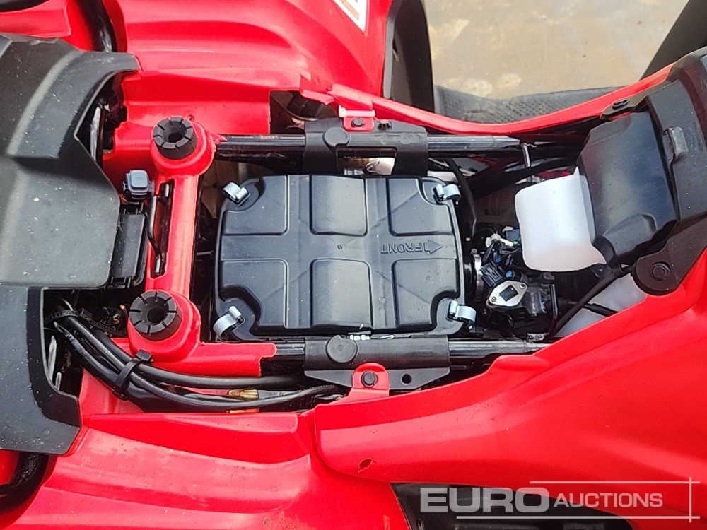 Cuadrimoto Honda TRX420: foto 18