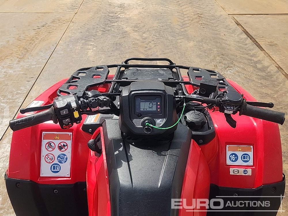 Cuadrimoto Honda TRX420: foto 13
