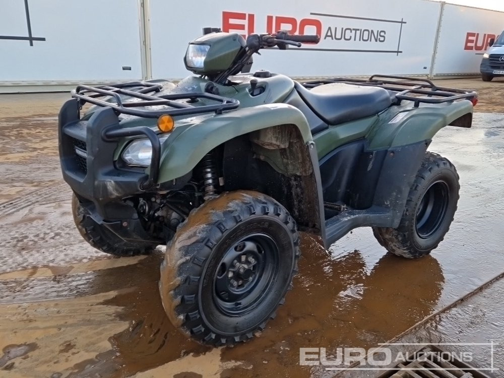 Honda TRX500 - Cuadrimoto: foto 1 Honda TRX500 - Cuadrimoto: foto 1