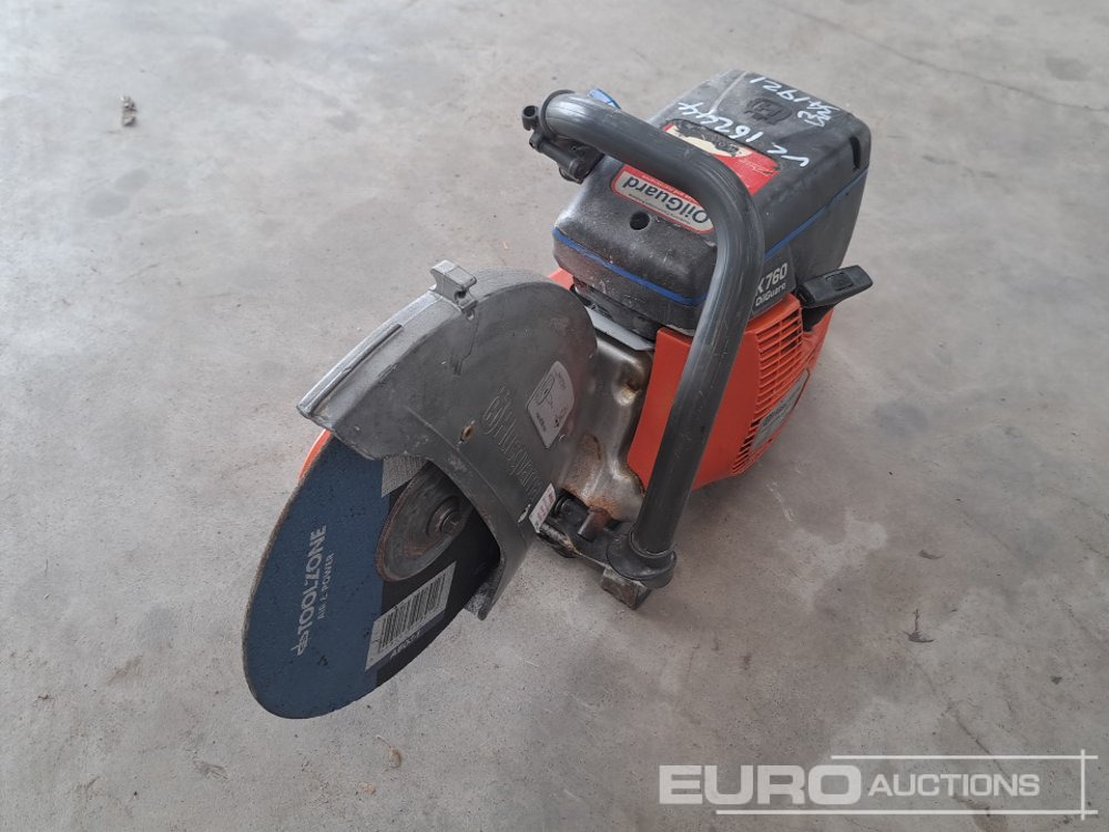Husqvarna K760 - Construcción de carreteras: foto 1 Husqvarna K760 - Construcción de carreteras: foto 1