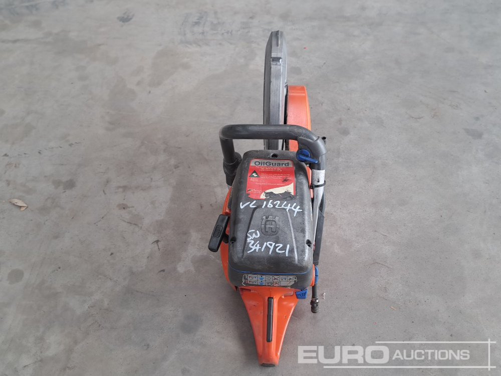 Husqvarna K760 - Construcción de carreteras: foto 4 Husqvarna K760 - Construcción de carreteras: foto 4