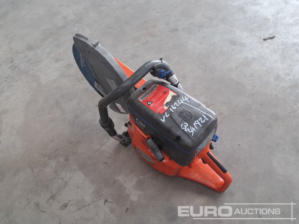 Husqvarna K760 - Construcción de carreteras: foto 3 Husqvarna K760 - Construcción de carreteras: foto 3
