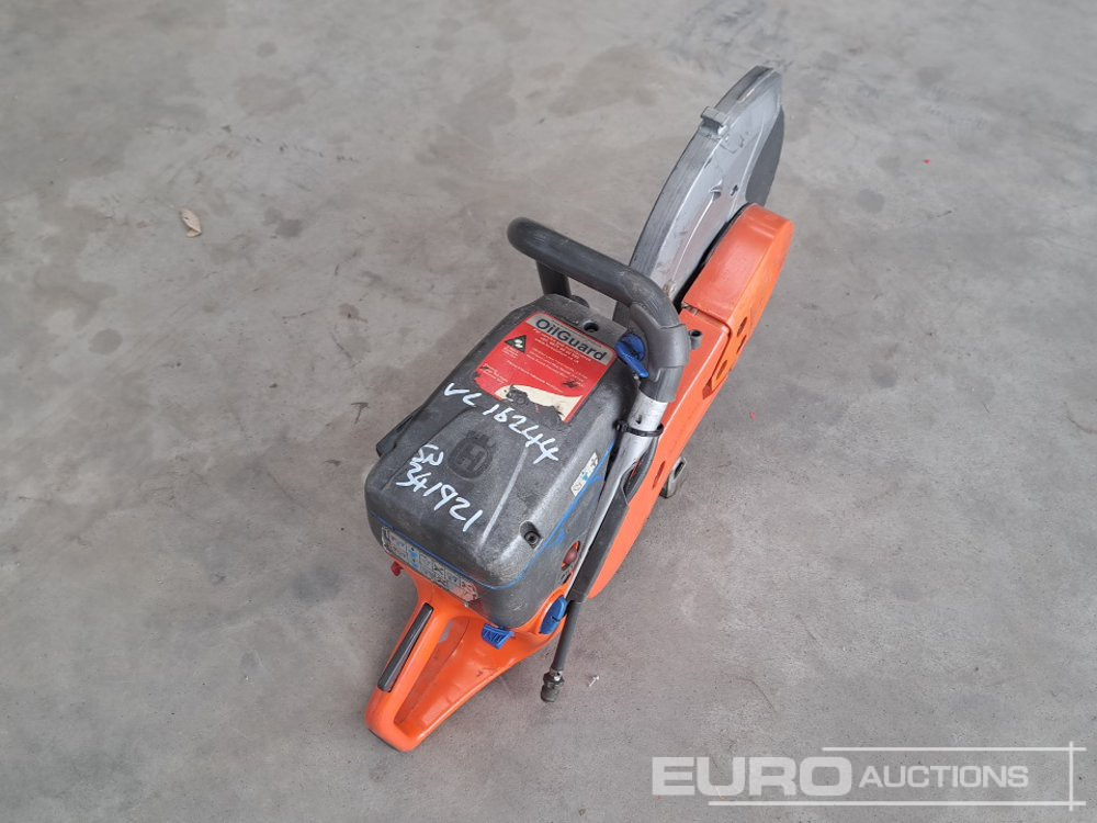 Husqvarna K760 - Construcción de carreteras: foto 5 Husqvarna K760 - Construcción de carreteras: foto 5