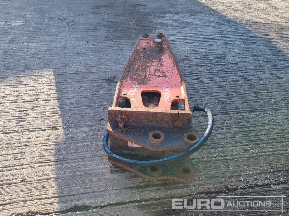 Hydraulic Breaker 35mm Pin to suit Mini Excavator - Martillo hidráulico: foto 4 Hydraulic Breaker 35mm Pin to suit Mini Excavator - Martillo hidráulico: foto 4